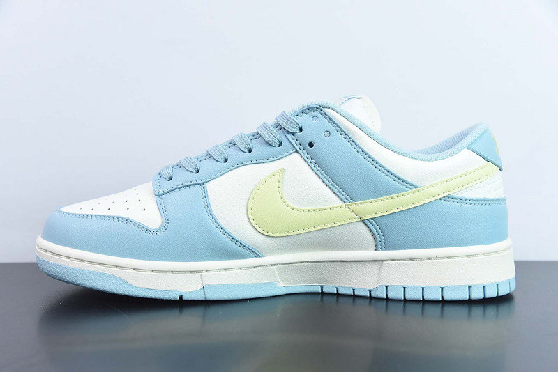 women’s nike dunk low “ocean bliss” dd1503-123