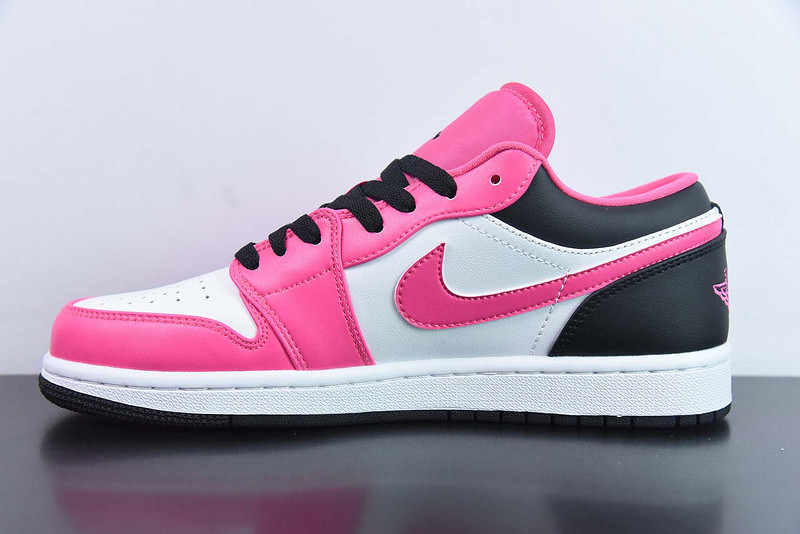 air jordan 1 low gs “fierce pink” dz5365-601