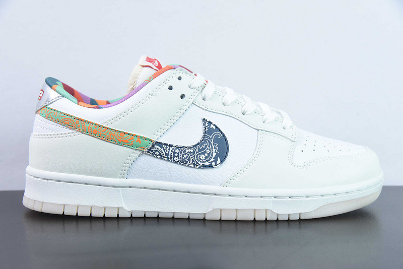 nike dunk low gs "multi-color paisley" fn8913-141