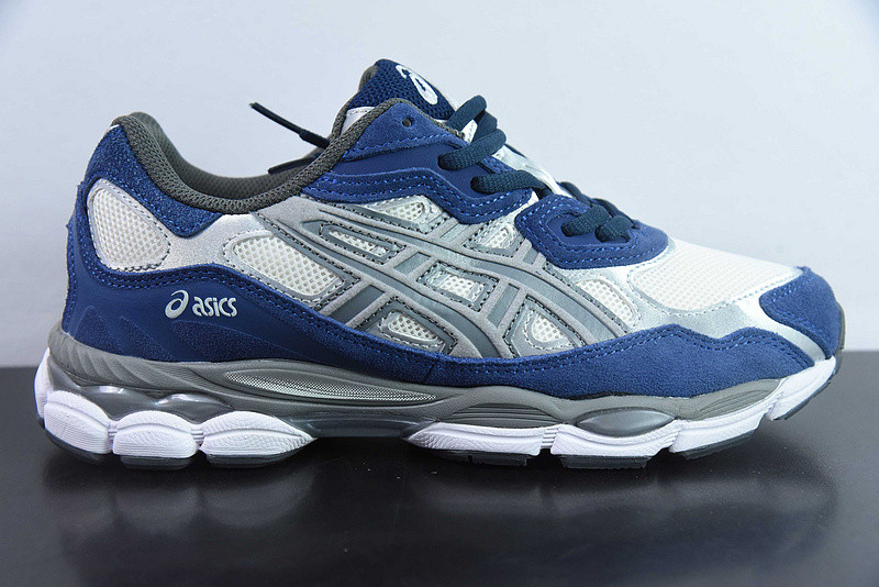 As*ic*s gel nyc ''cream steel grey'' 1201a789-100