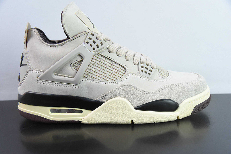 a ma maniere x air jordan 4 fossil stone fz4810-200