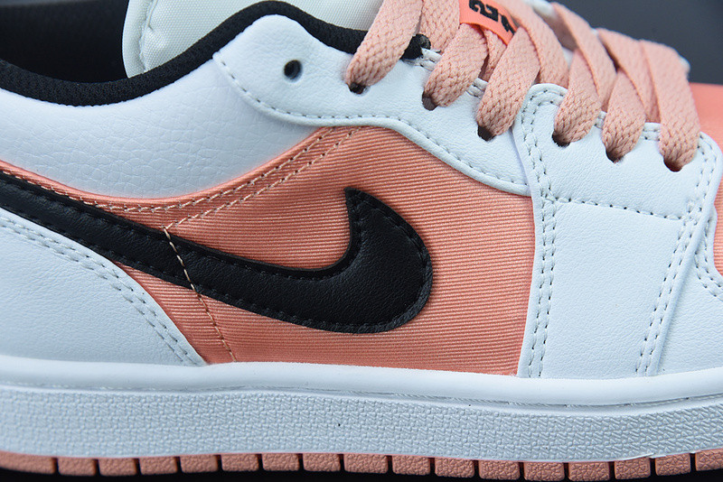 air jordan 1 low gs “light madder root” dm8960-801