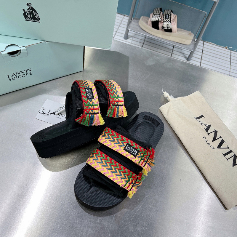 lanvin slide