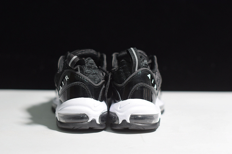 nike air max 98 black/white-reflect silver 640744-010