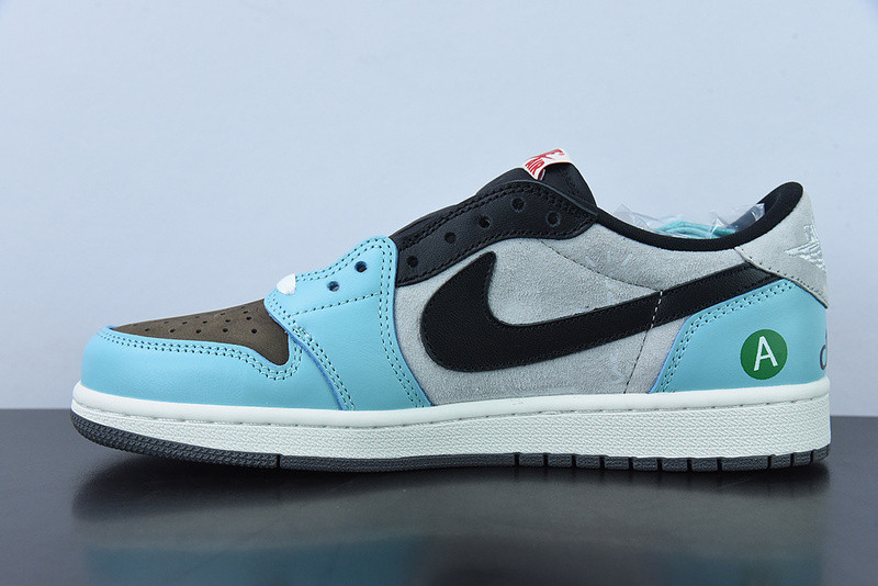 travis scott x air jordan 1 low dm7866-009