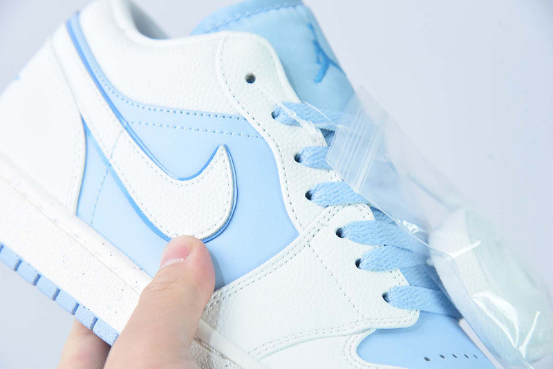 air jordan 1 low “ice blue” dv1299-104