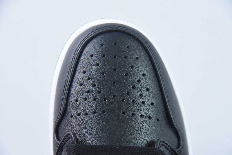 air jordan 1 low "black elephant" fb9907-001