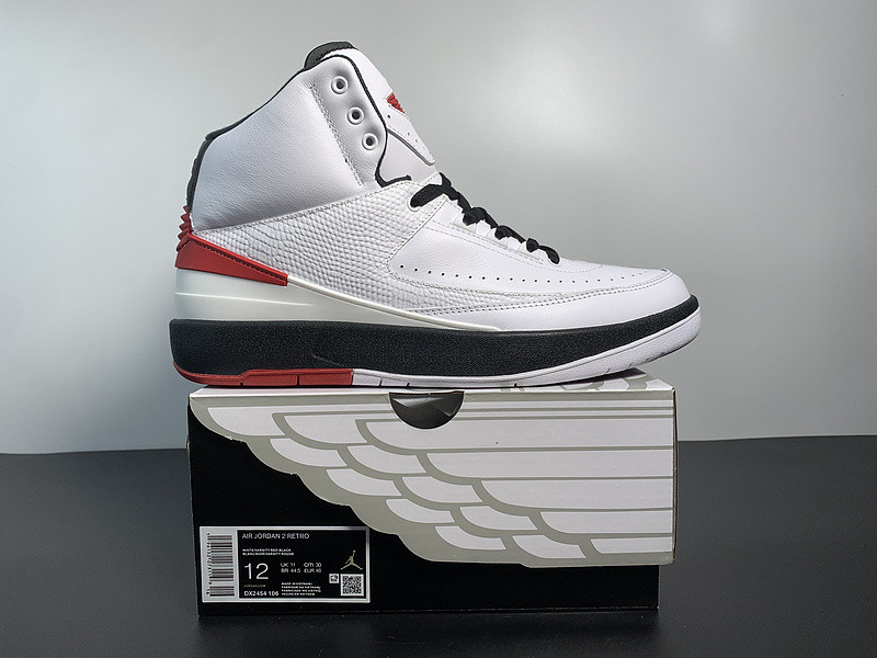 air jordan 2 retro og chicago (2022) dx2454-106