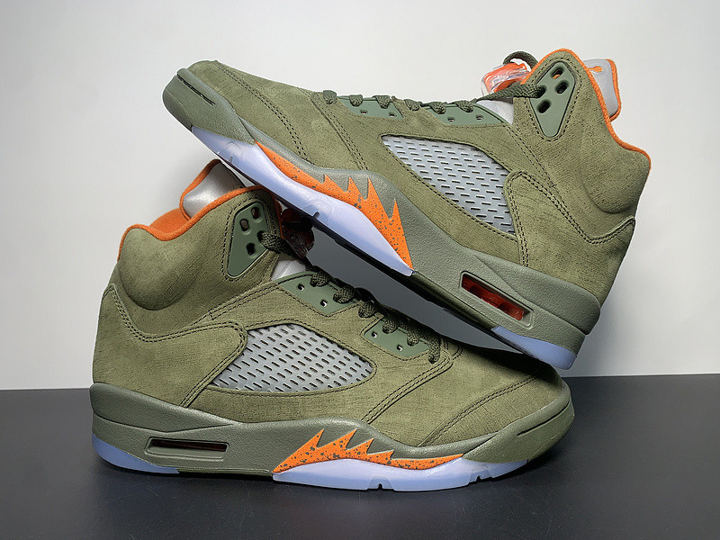air jordan 5 olive 2024 dd0587-308