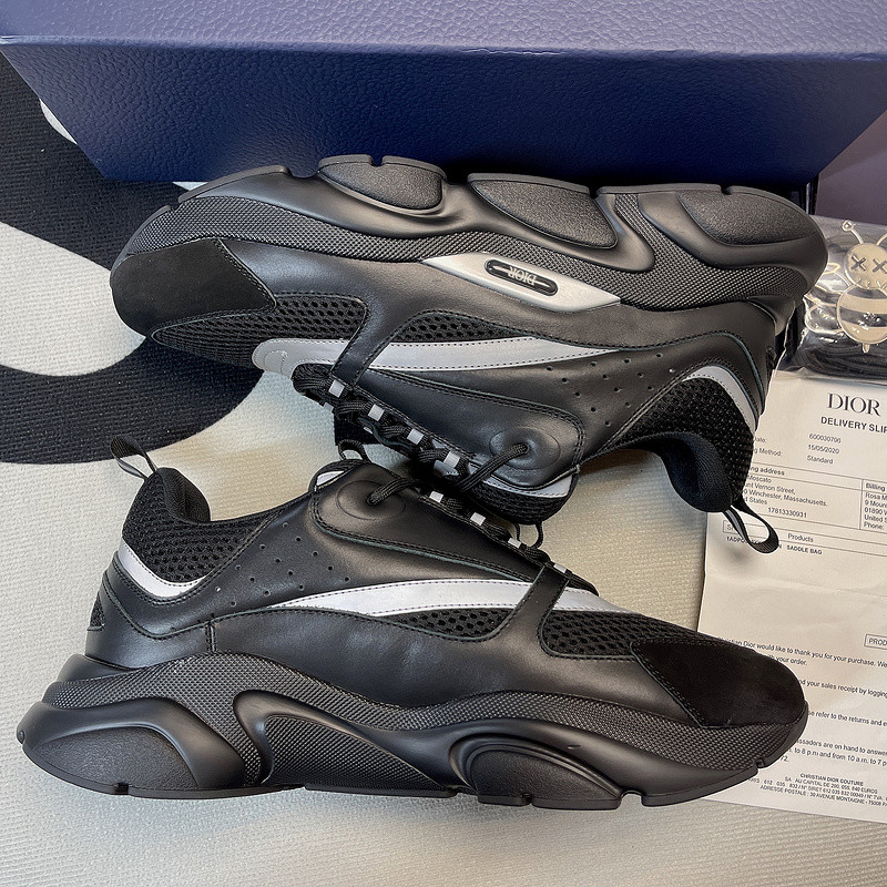 dio* homme b22 trainer sneaker