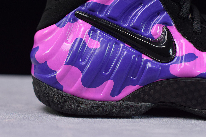 nike air foamposite pro “purple camo” 624041-012