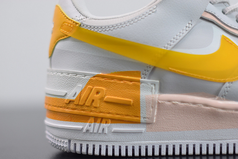 nike air force 1 shadow "pollen rise" cq9503-001