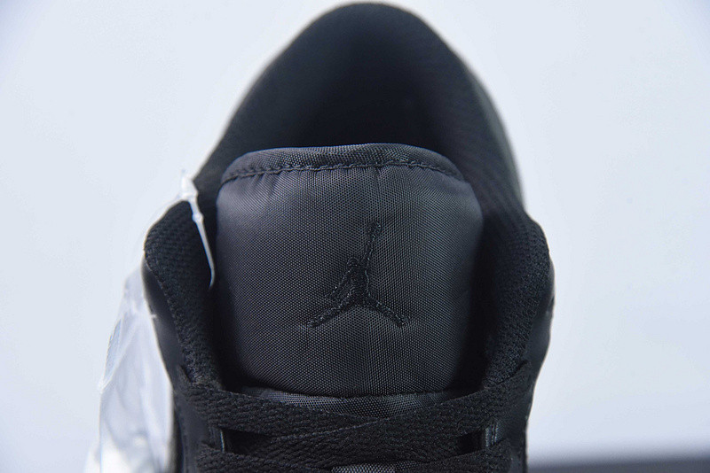 air jordan 1 low "black elephant" fb9907-001