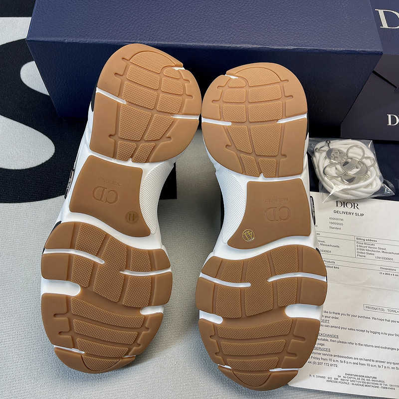 dio* homme b22 trainer sneaker