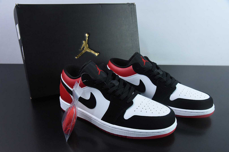 Air Jordan 1 Low “Black Toe” IB8971-106