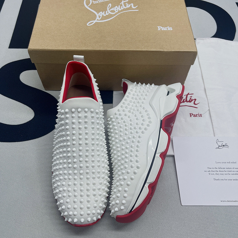 chian louin low top sneaker