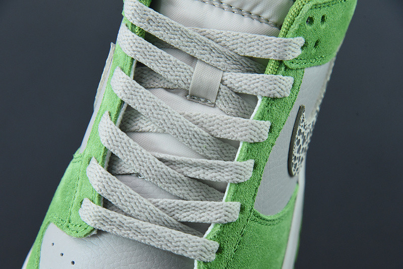nike dunk low safari swh “chlorophyll” dr0156-300