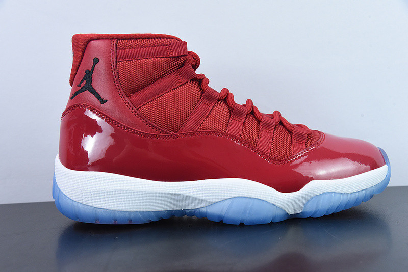 air jordan xi retro 11 win like ''96 "gym red" 378037-623
