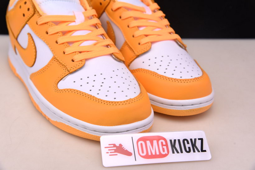 nike dunk low laser orange (w) dd1503-800