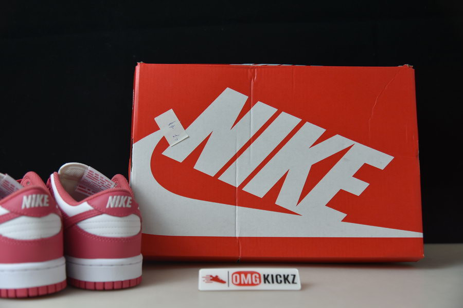 nike dunk low “archeo pink” dd1503-111