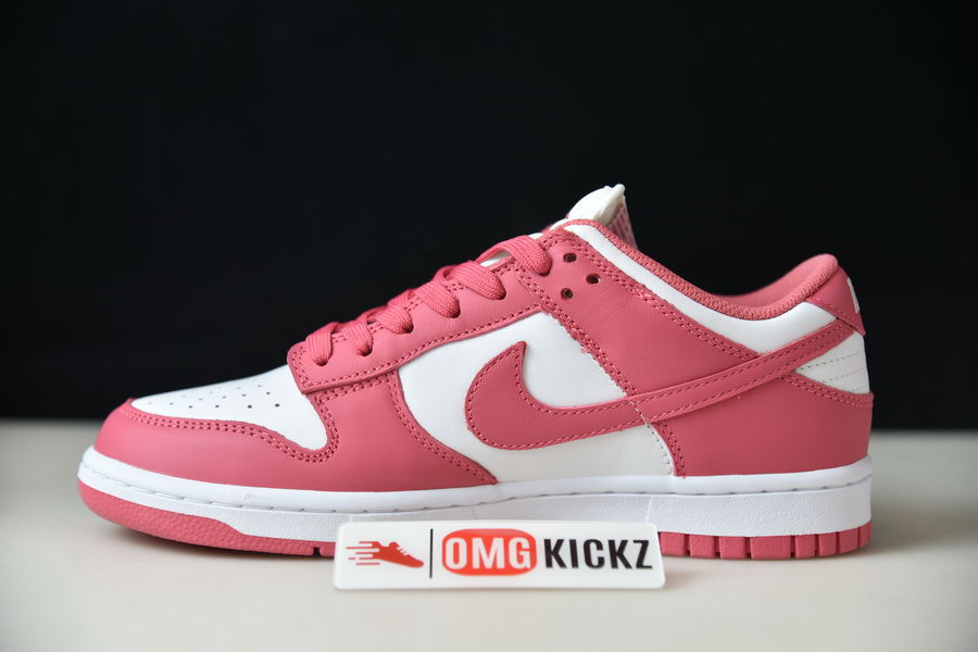 nike dunk low “archeo pink” dd1503-111