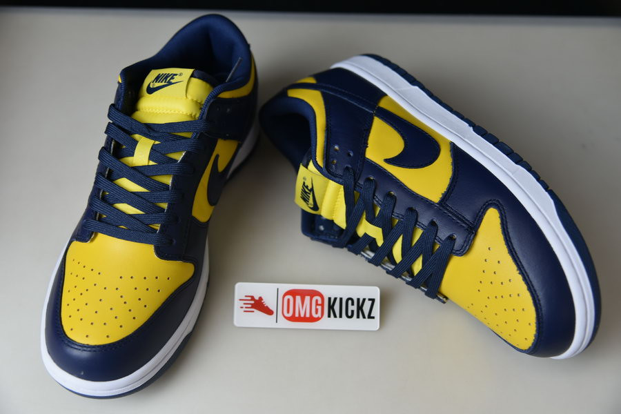 nike sb dunk low “michigan” dd1391-700