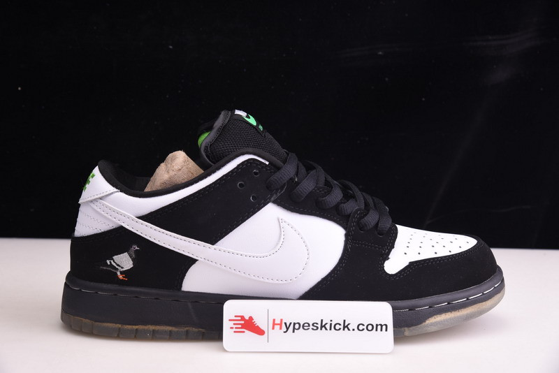 nike sb dunk low “panda pigeon” bv1310-013