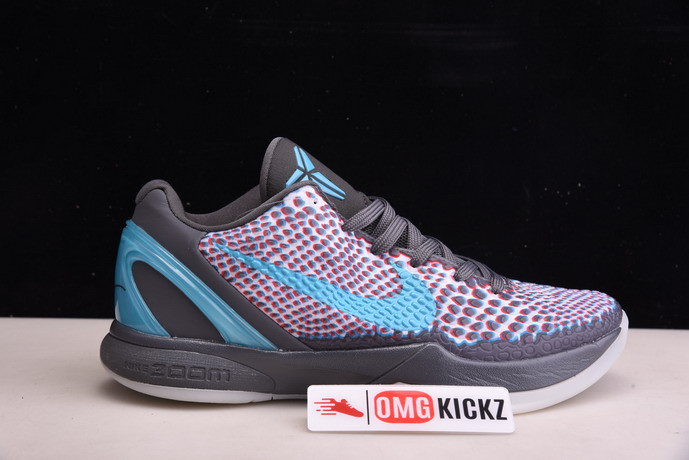 nike zoom kobe 6 all star ''3d/hollywood'' 448693-001