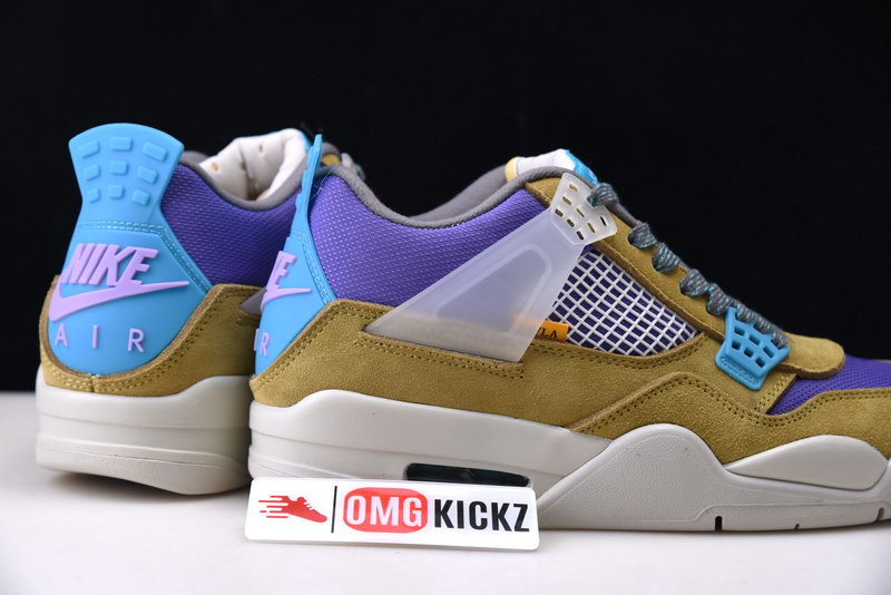 union x air jordan 4 “desert moss” dj5718-300
