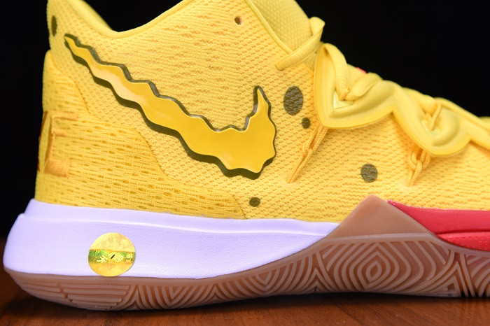 nike kyrie 5 spongebob squarepants ao2919-700