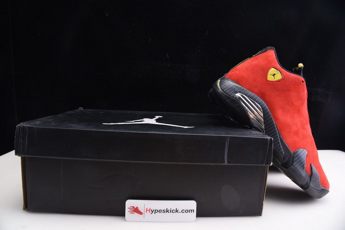 air jordan 14 retro "ferrari" 654459-670