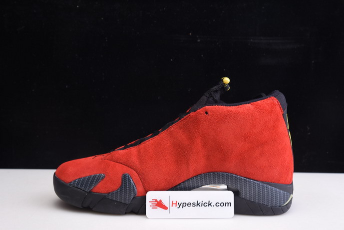 air jordan 14 retro "ferrari" 654459-670
